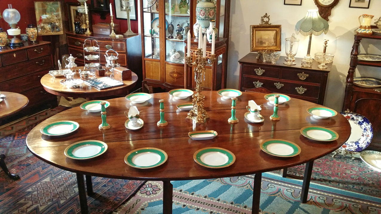 Czechoslovakian dinner service