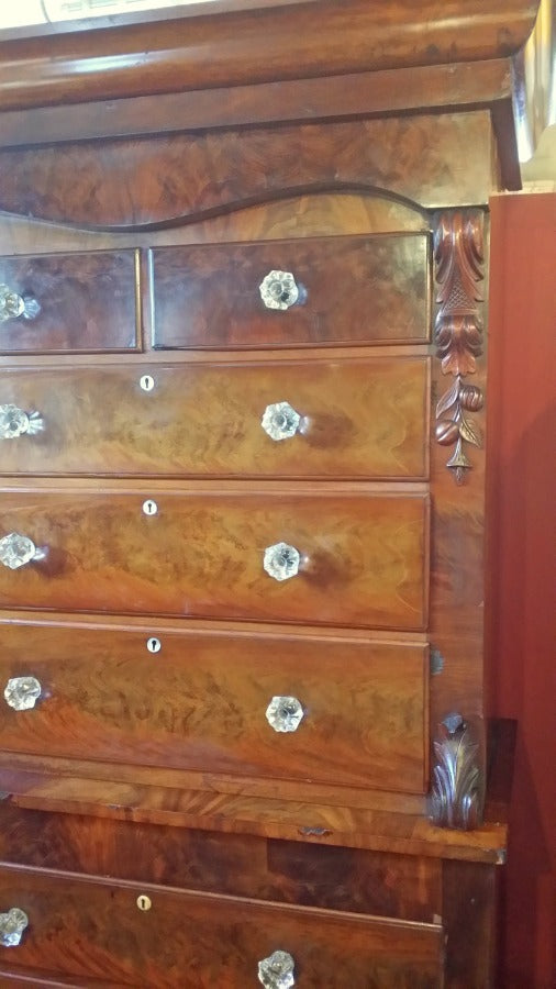 vintage chest of drawers