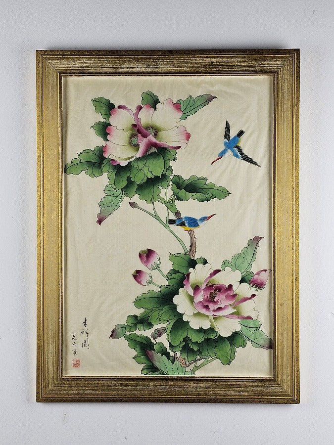 Chinese Painting on Silk