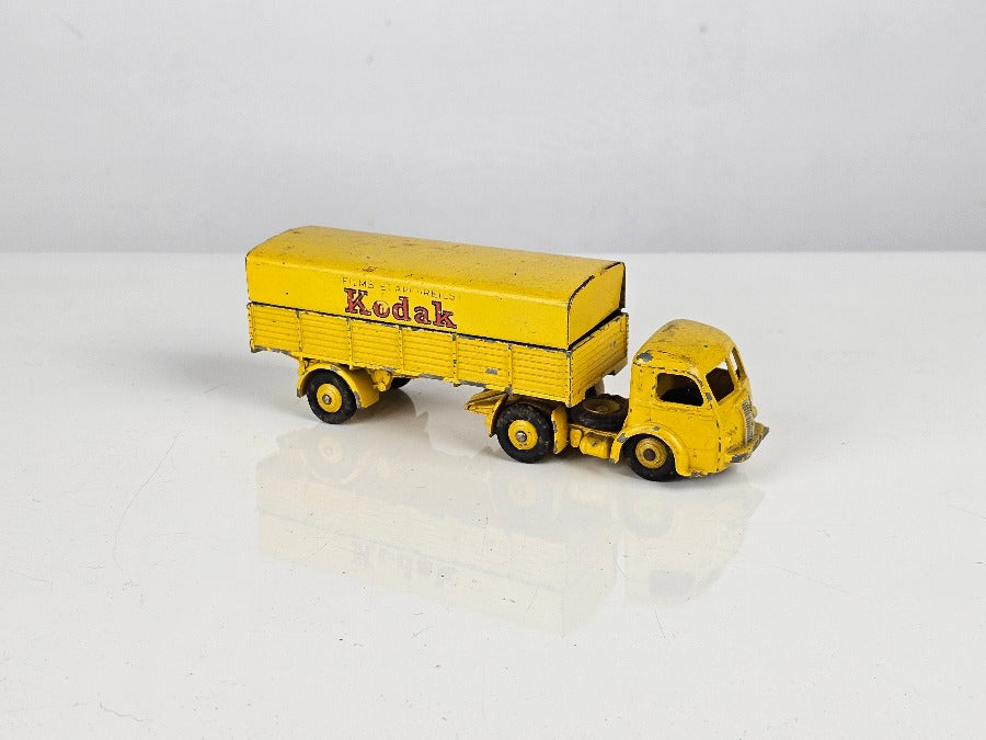 Kodak Dinky toy truck