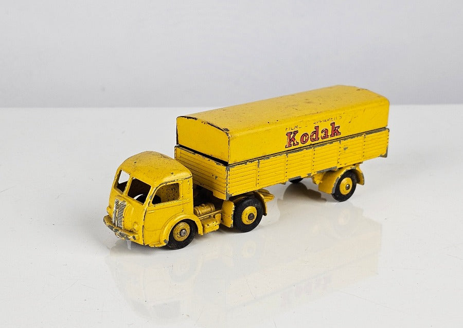 Dinky toy truck