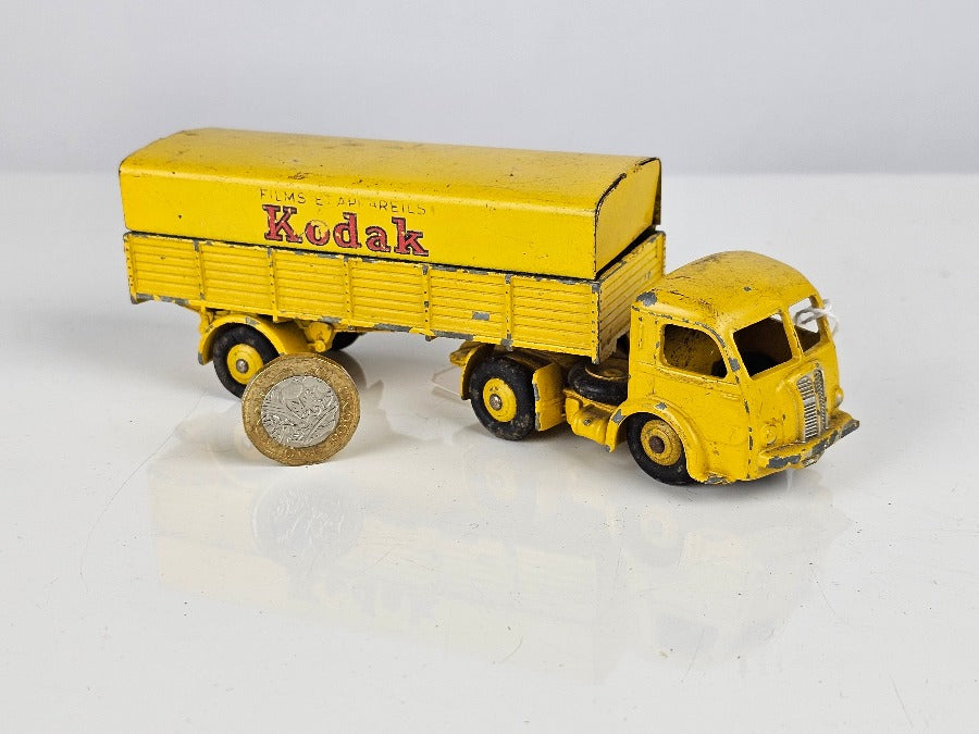 Kodak Dinky Toy Truck Bespoke Vintage UK