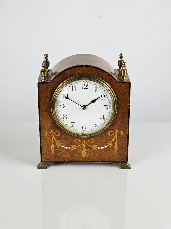 Edwardian mantle clock