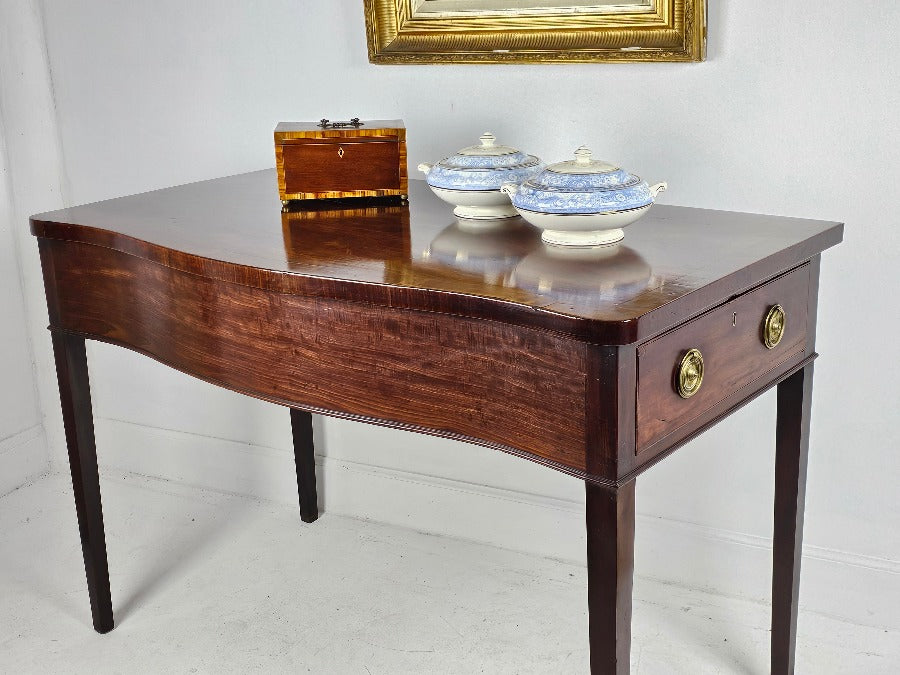 18th century serving table
