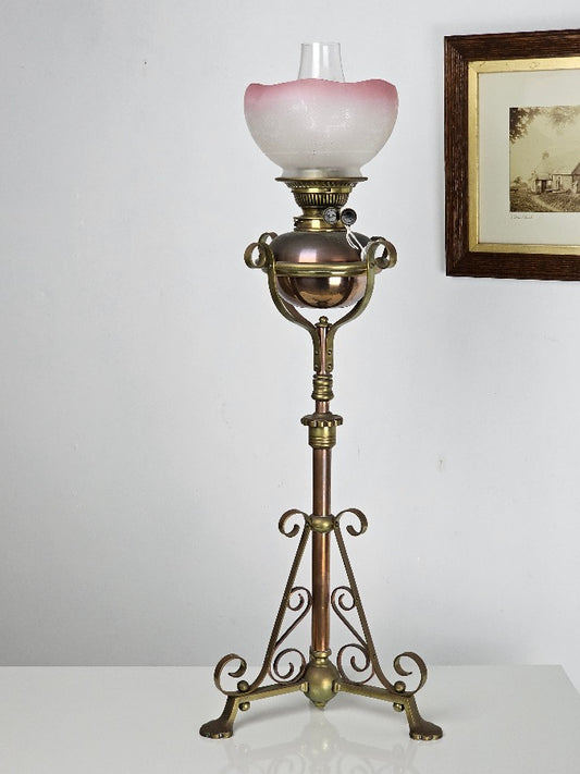 rise and fall oil lamp