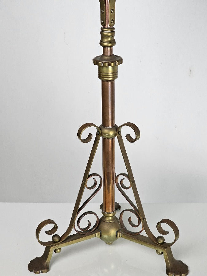 Antique Lighting - Rise & Fall Oil Lamp
