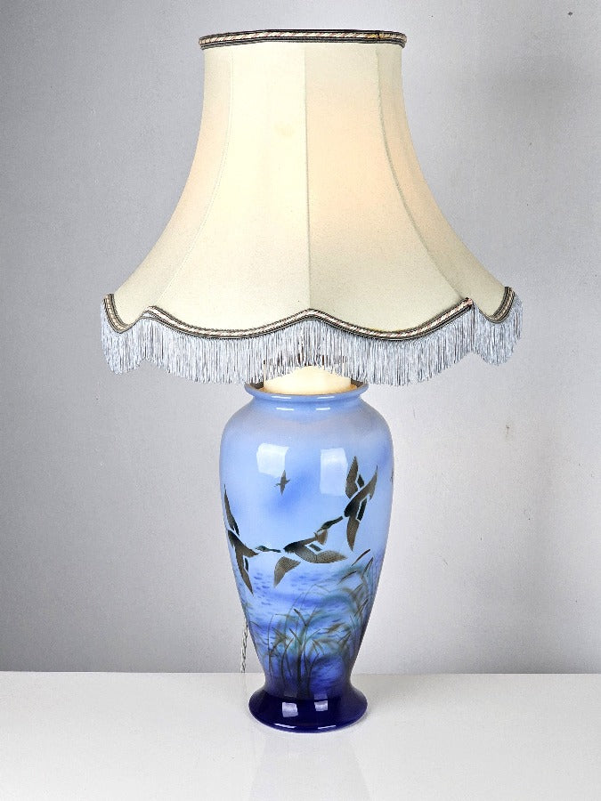 vintage Sylvac table lamp