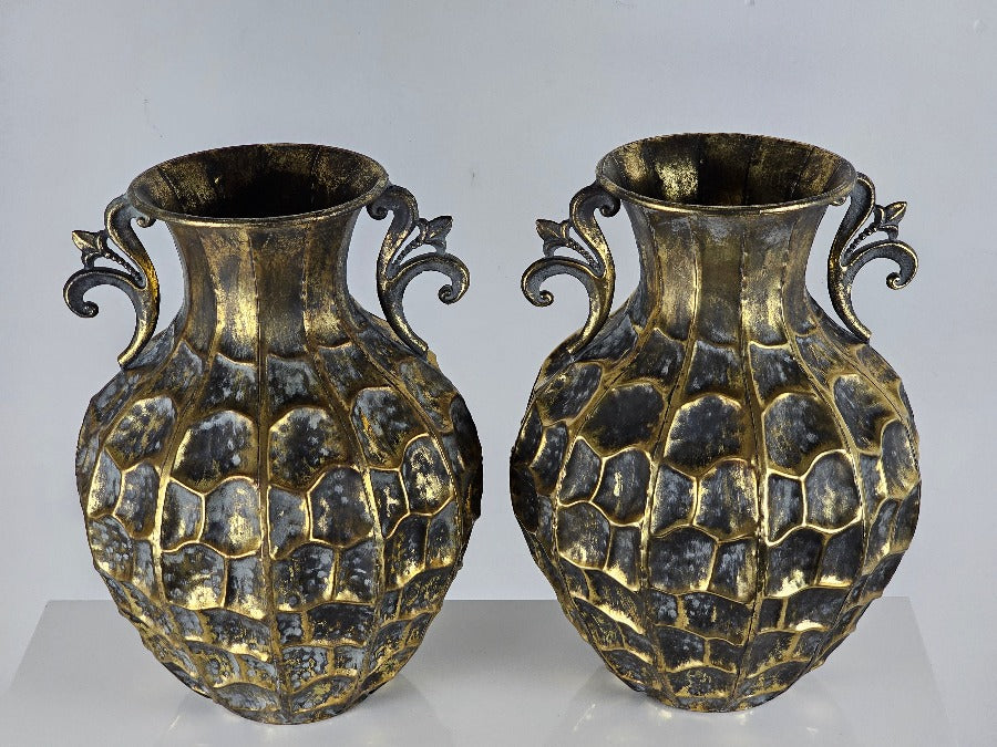 Pair of Large Modern Vases