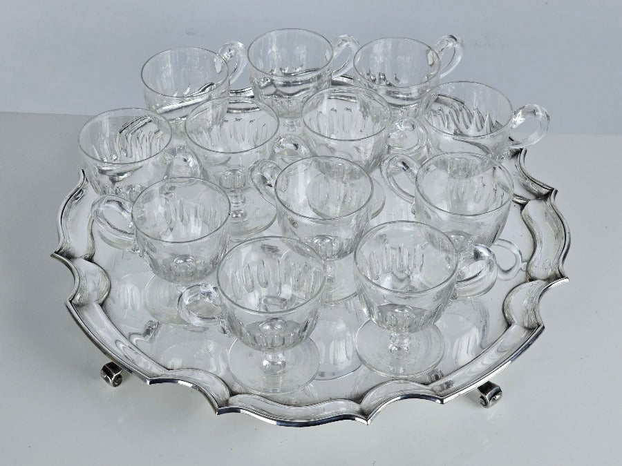 19th century custard glasses