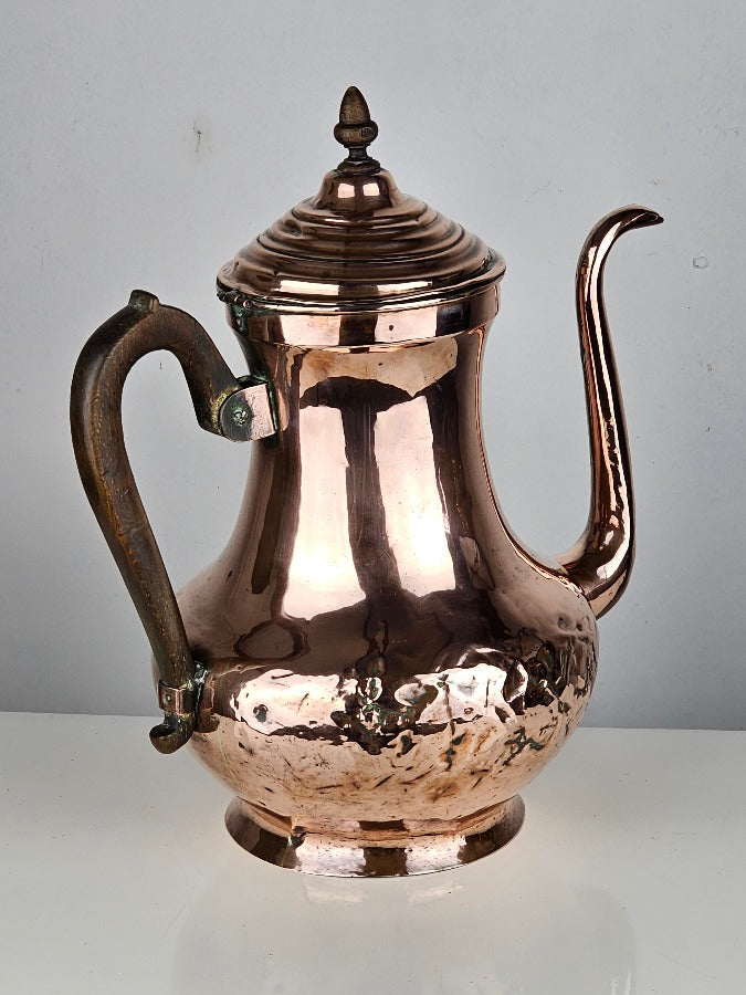 antique coffee pot