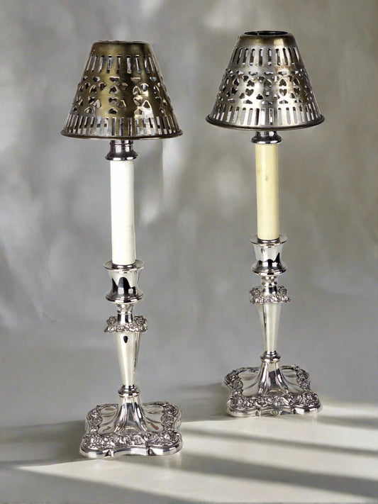 Candlesticks - Spring Loaded Candle Holders