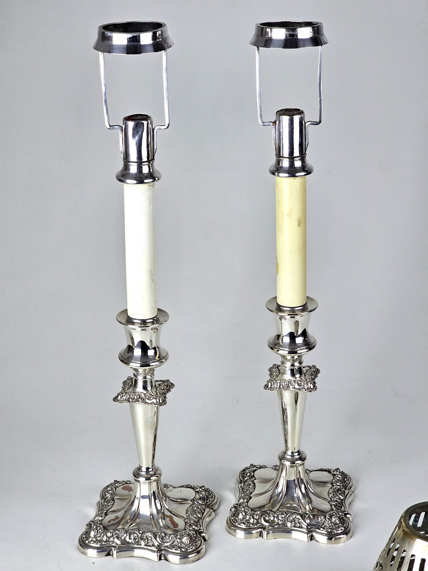 Candlesticks - Spring Loaded Candle Holders