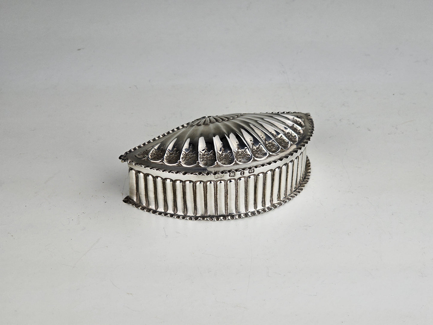 Trinket Box - Solid Silver