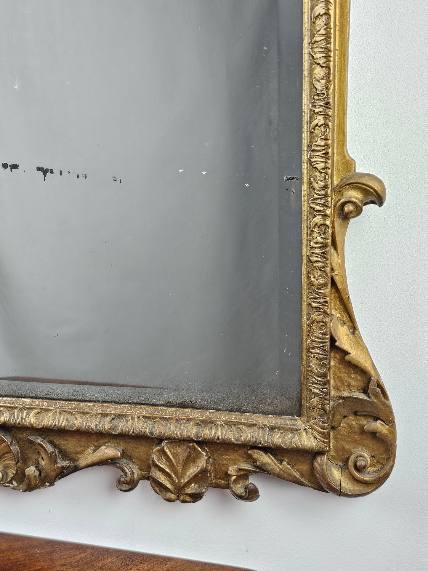 George I - Pier Glass Mirror - John Belchier