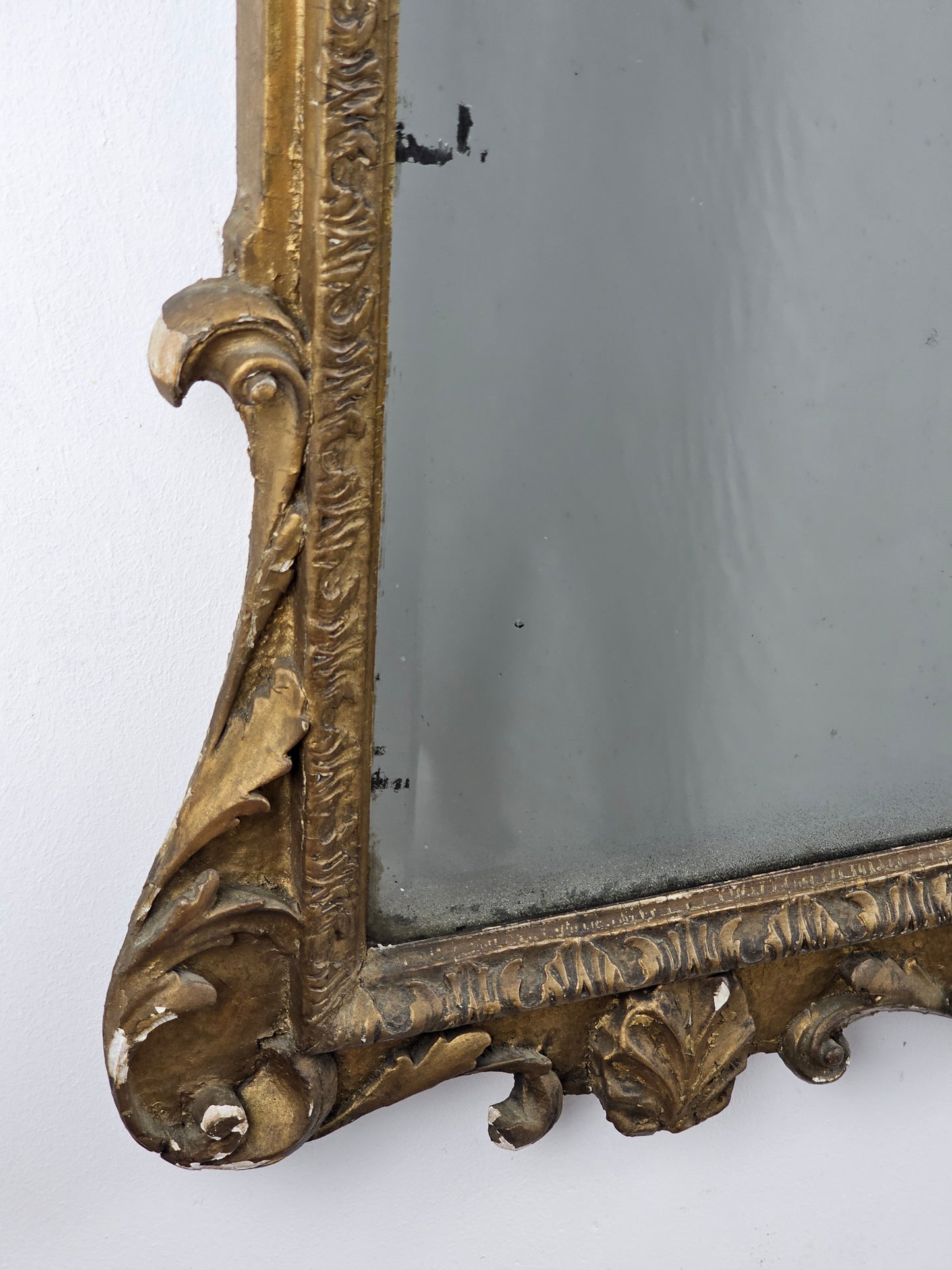 George I - Pier Glass Mirror - John Belchier