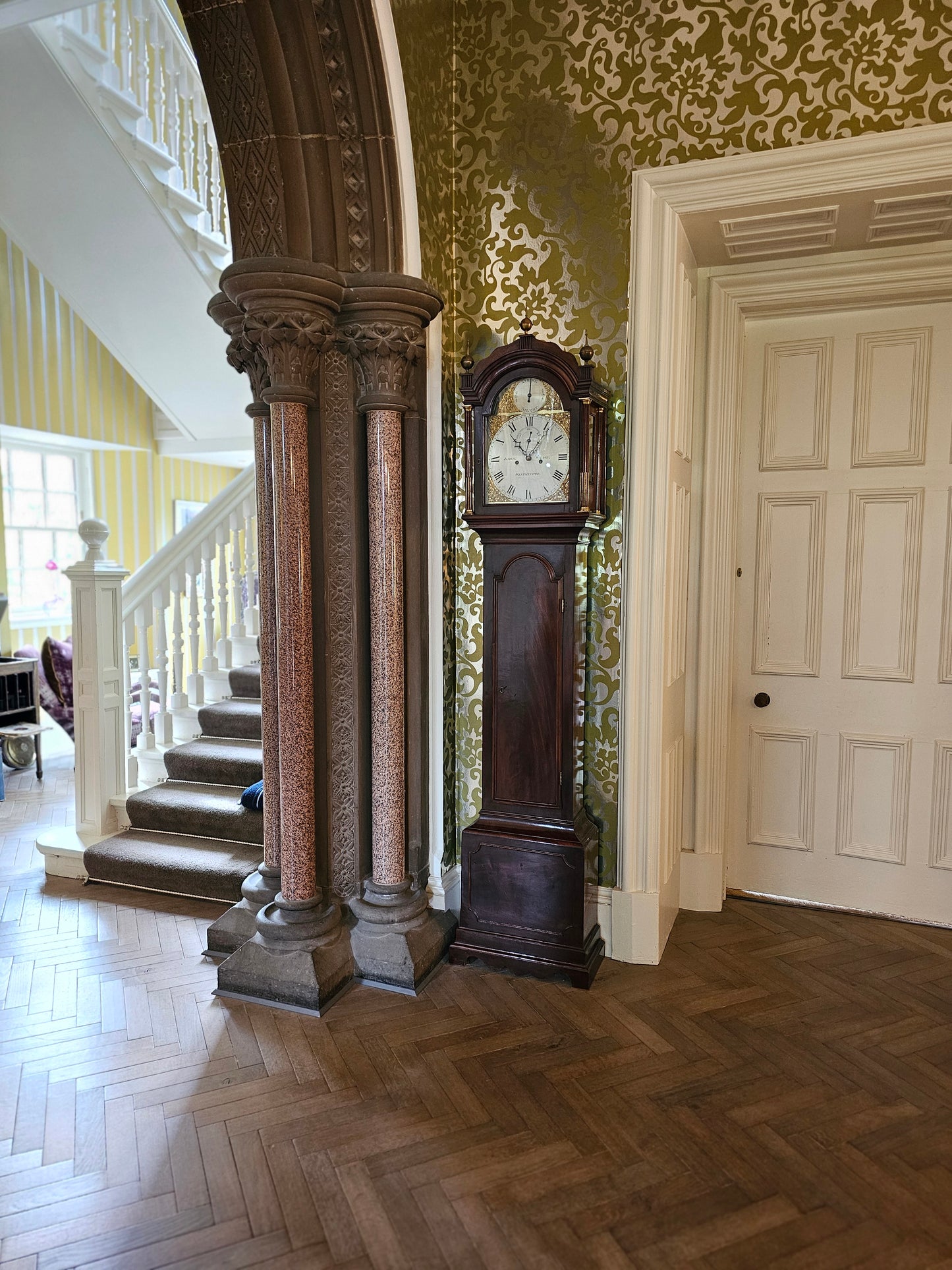 Longcase Clock James Wilson, Westminster