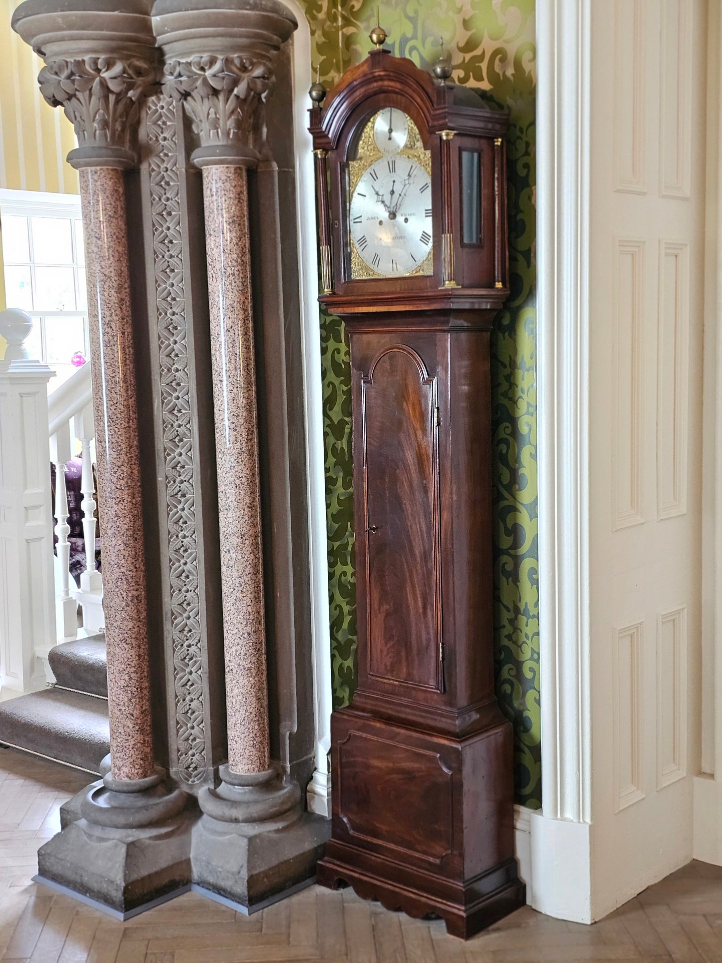 Longcase Clock James Wilson, Westminster