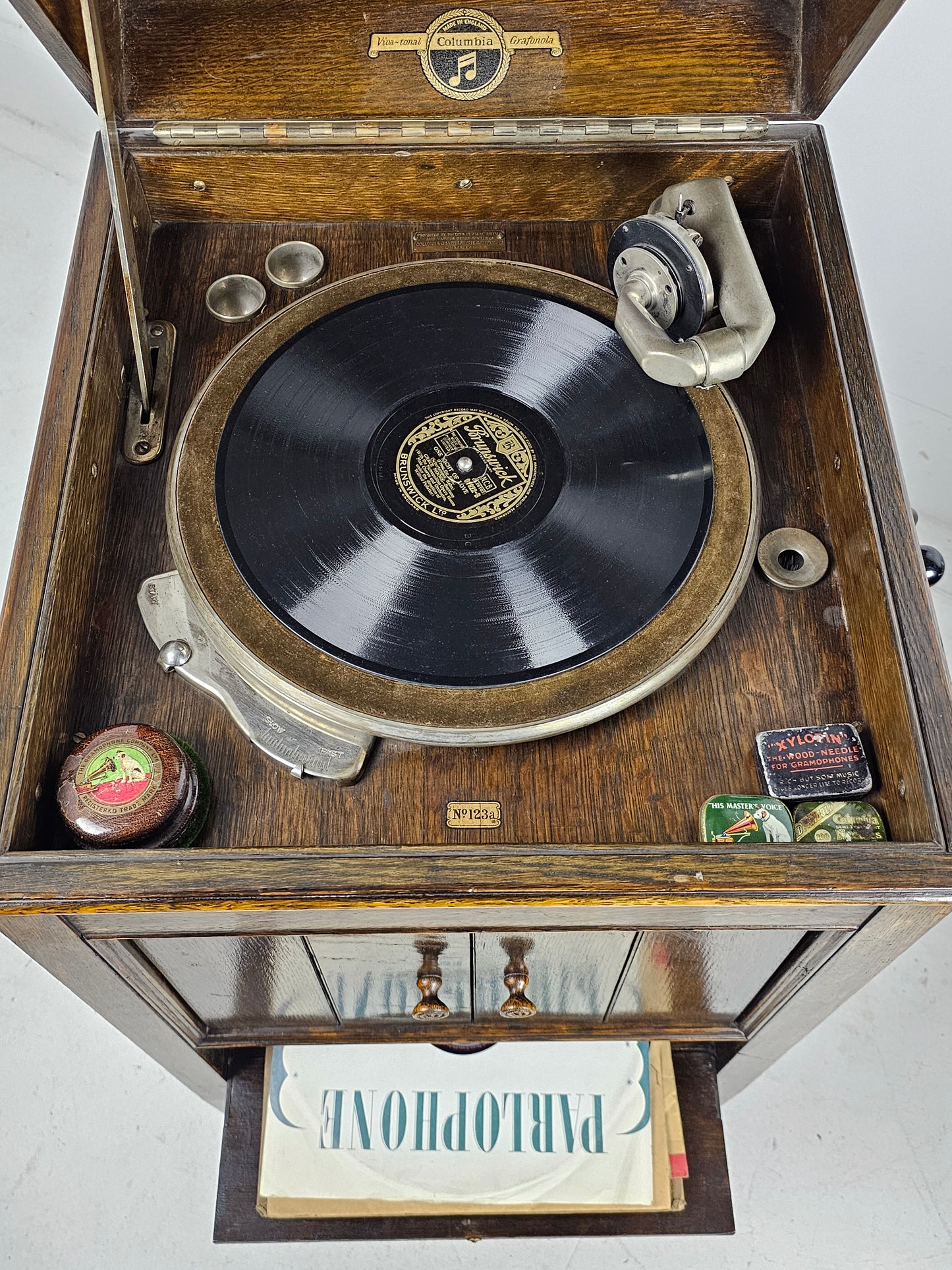 Columbia Gramophone 123a - Working Order