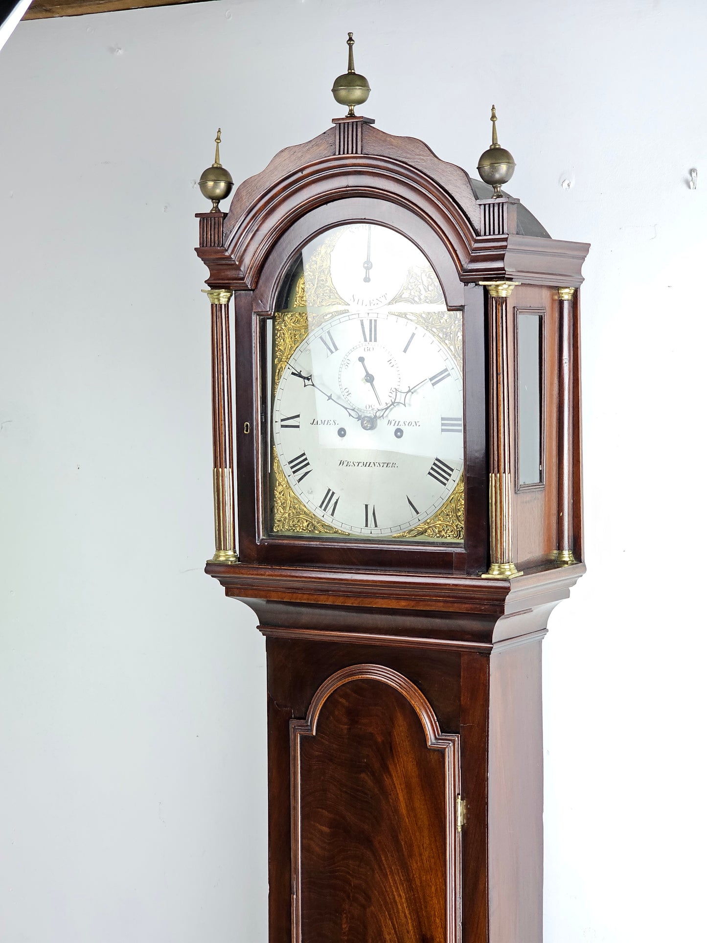 Longcase Clock James Wilson, Westminster