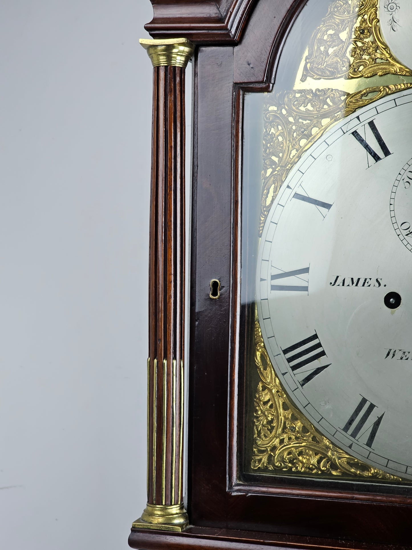 Longcase Clock James Wilson, Westminster