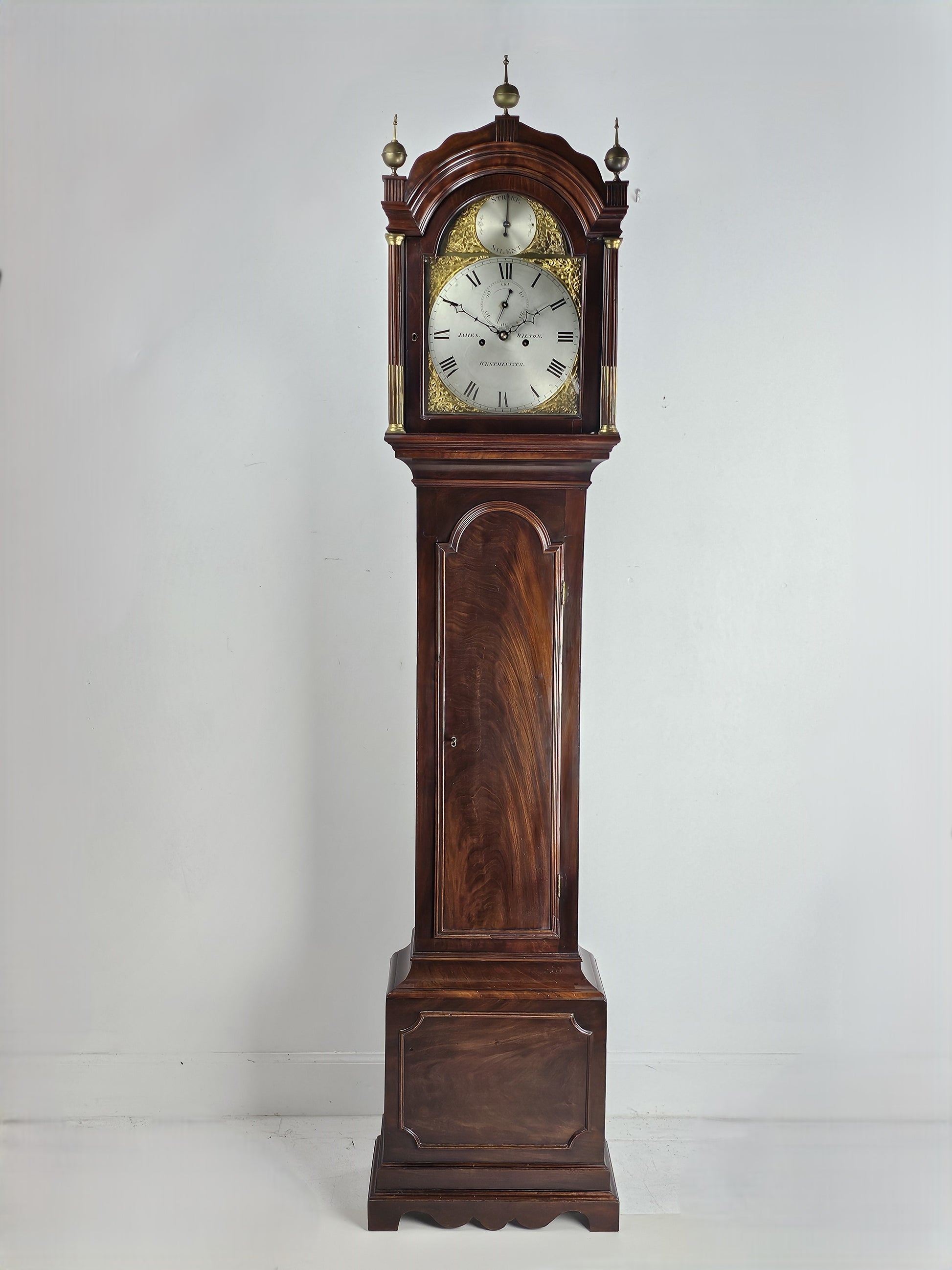 Longcase Clock James Wilson Westminster