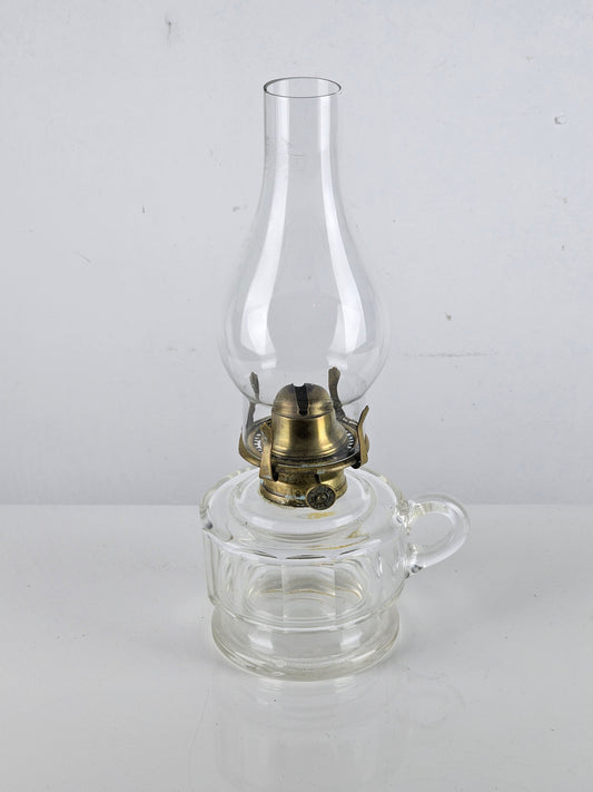 vintage oil lamp