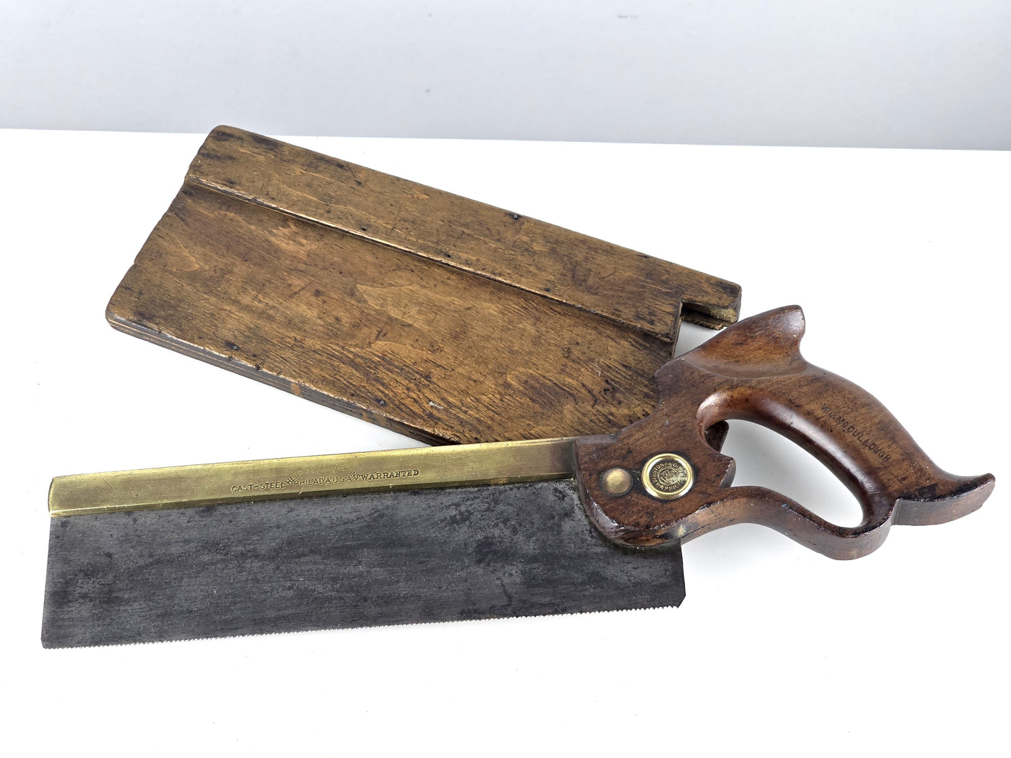 10" Brass Back Tenon Saw