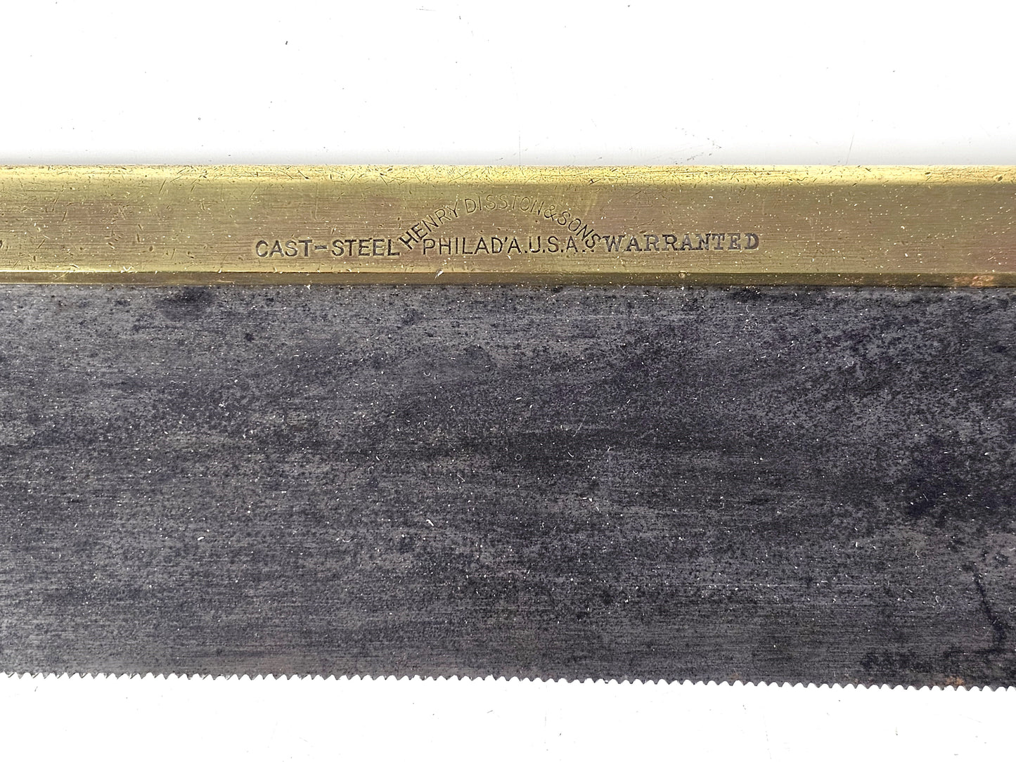 10" Brass Back Tenon Saw