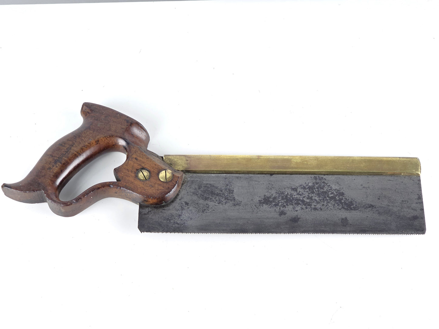 10" Brass Back Tenon Saw