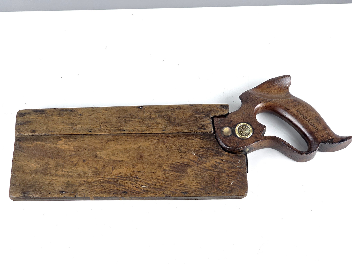 10" Brass Back Tenon Saw