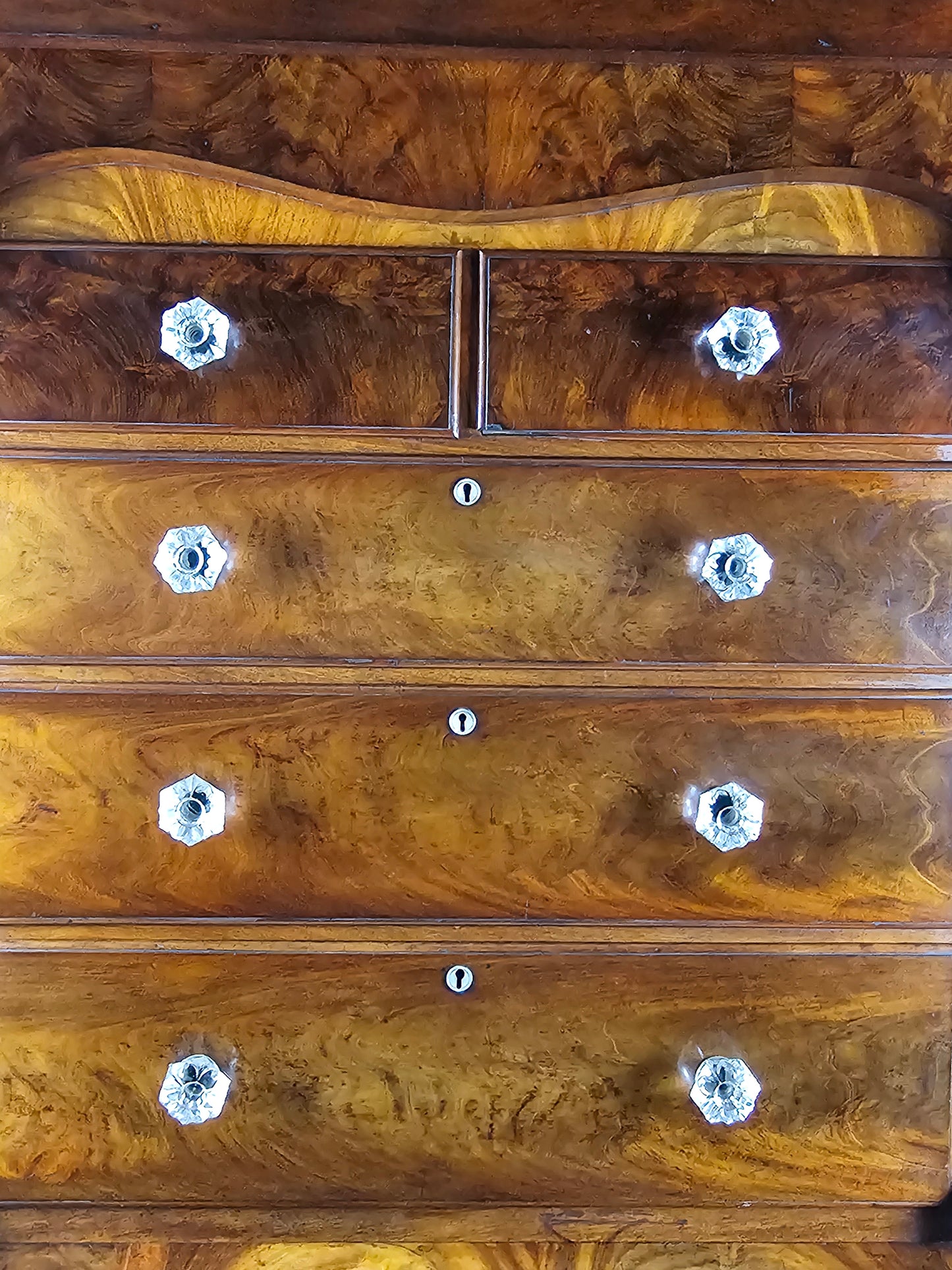 Victorian Chest on Chest