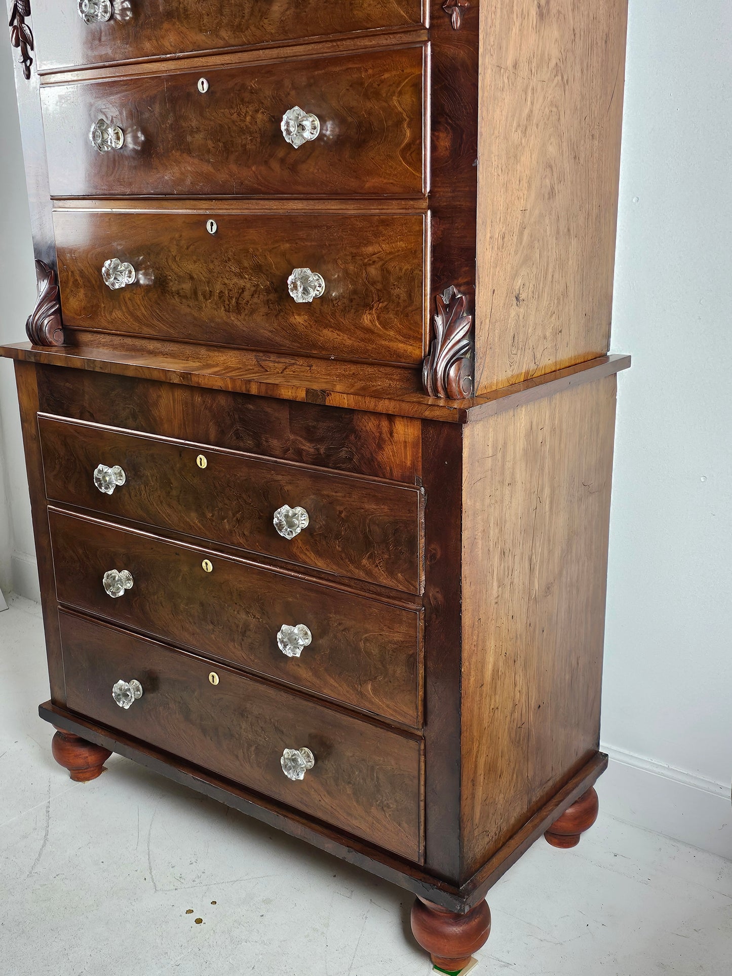 Victorian Chest on Chest