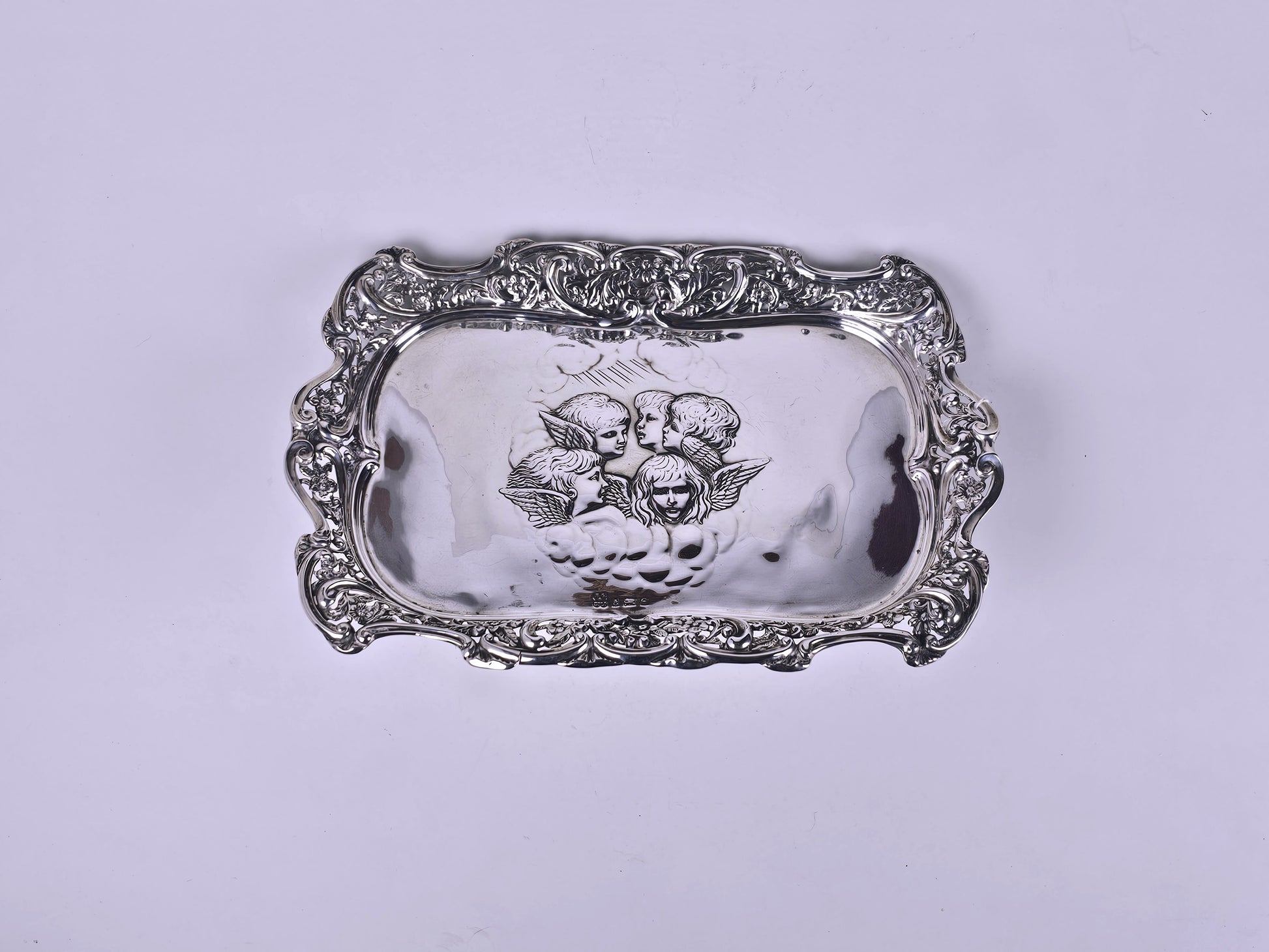 antique silver