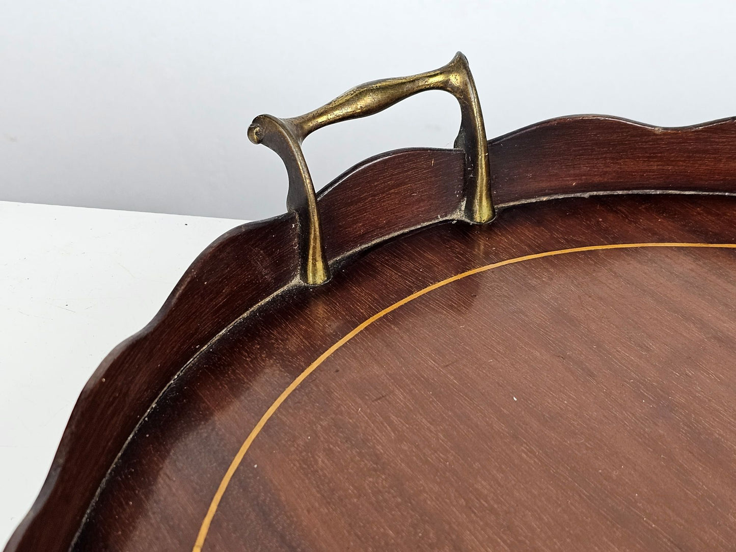 Wooden Drinks Tray