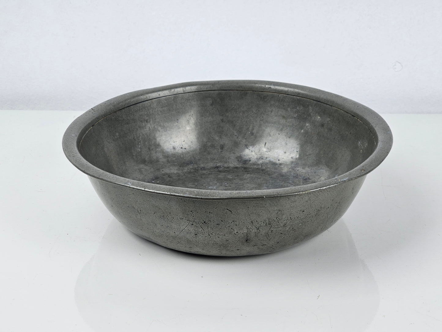  Pewter Baptismal bowl  Stephen Maxwell