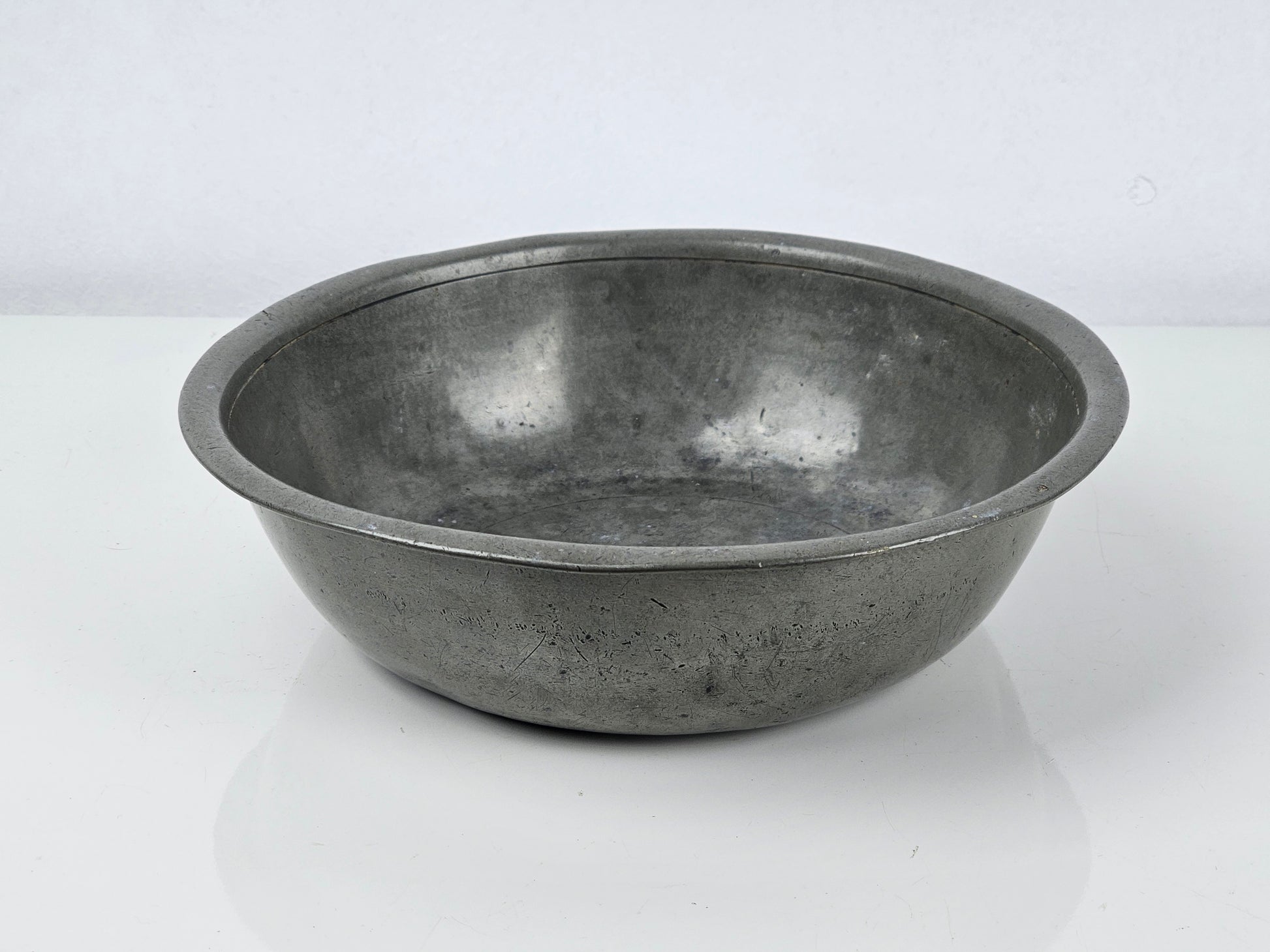  Pewter Baptismal bowl  Stephen Maxwell