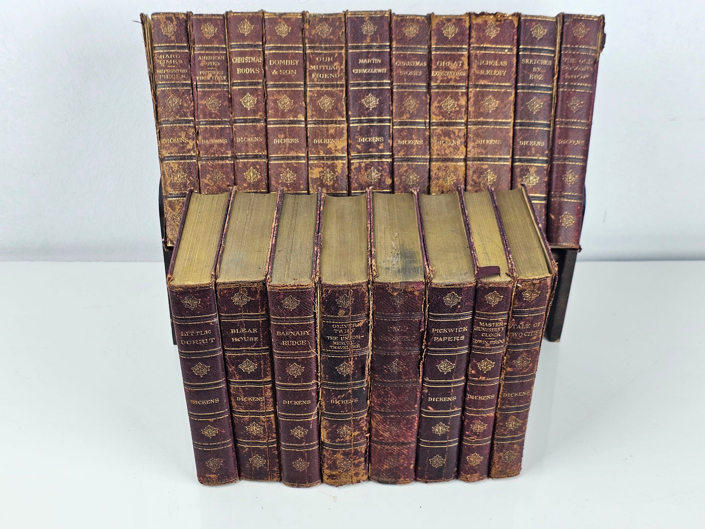 Charles Dickens' illustrated works