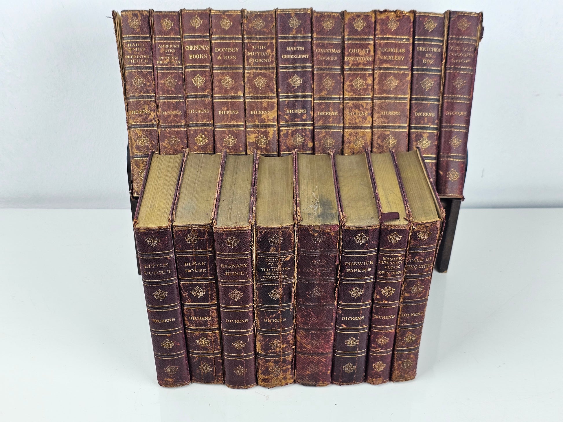 Charles Dickens' illustrated works