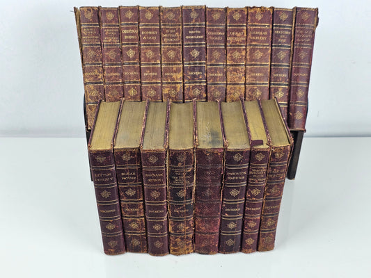 Charles Dickens' illustrated works