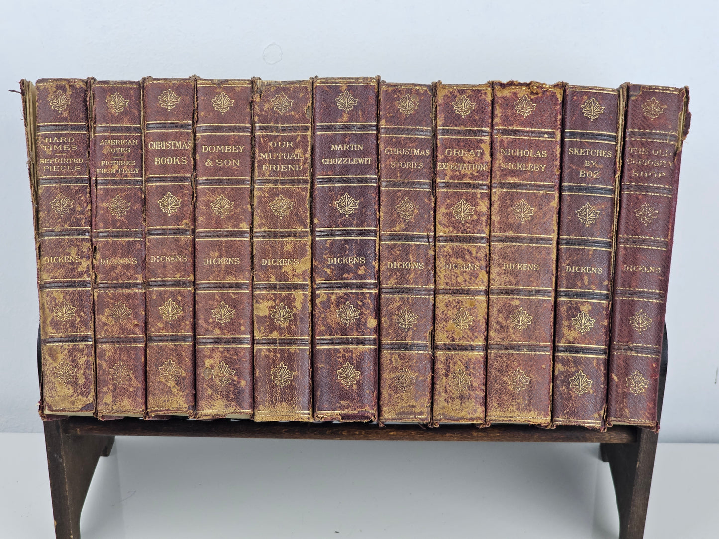 Part set of Charles Dickens Books - 19 Volumes