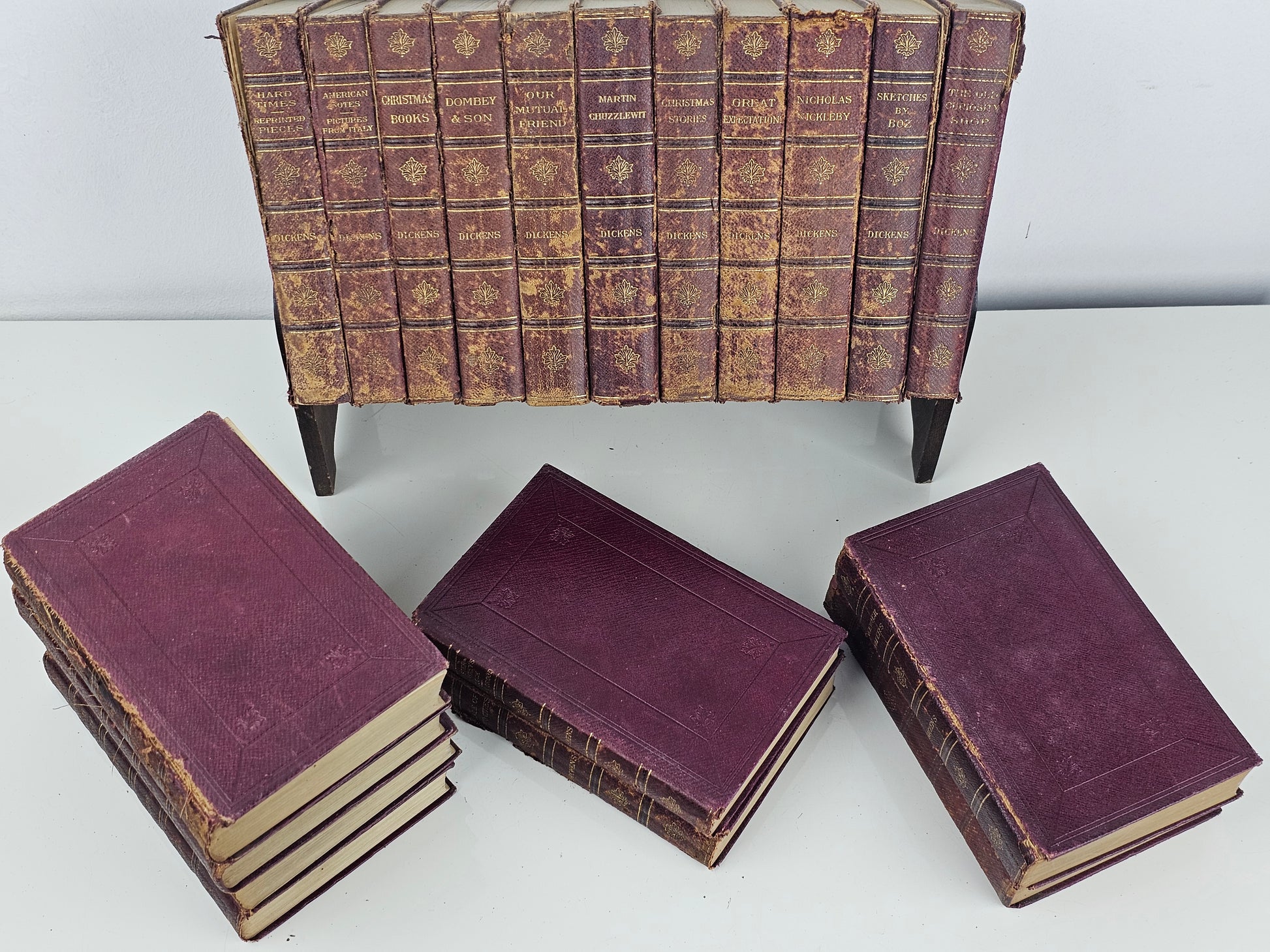 Charles Dickens' complete set 