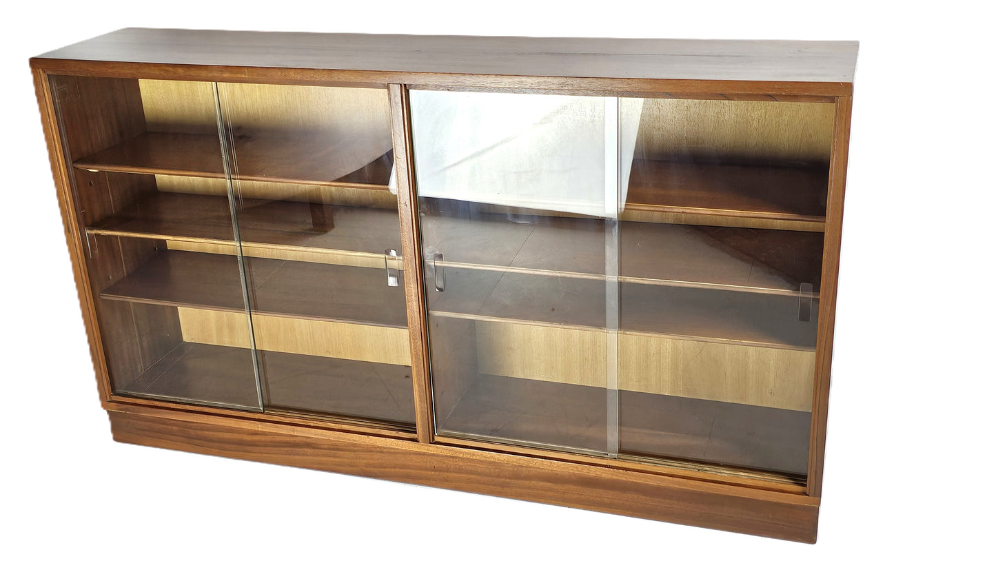 mid-century bookcase