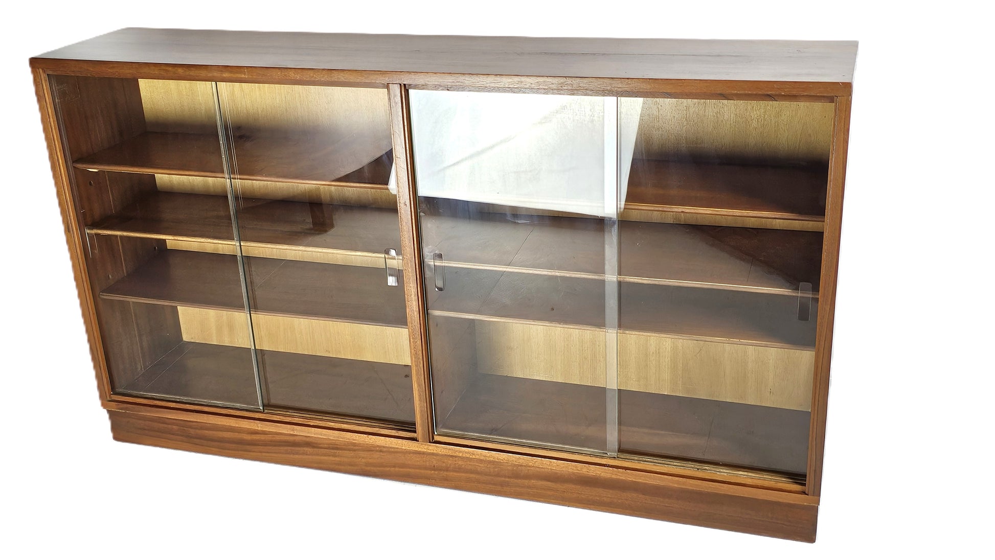 mid-century bookcase
