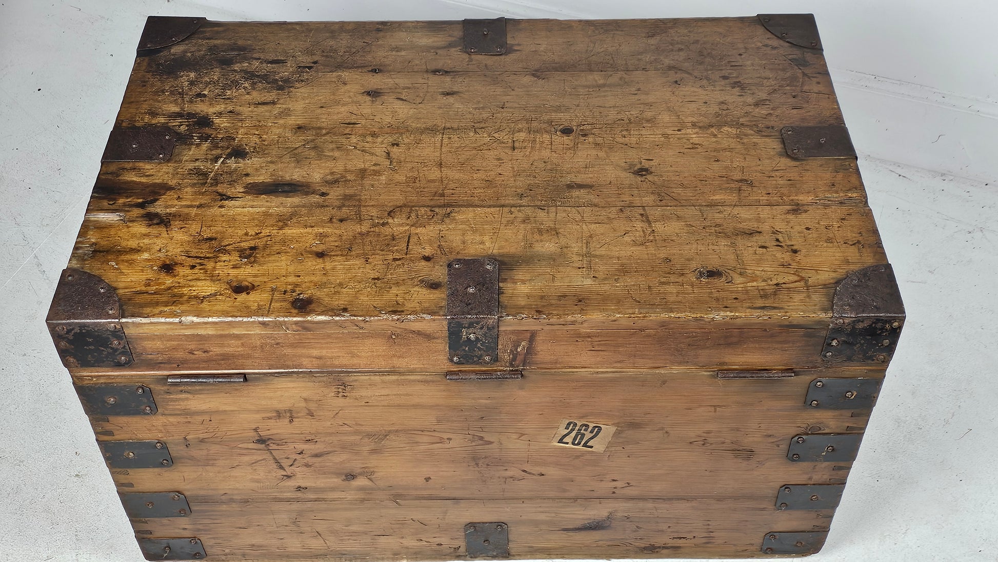 silver chest