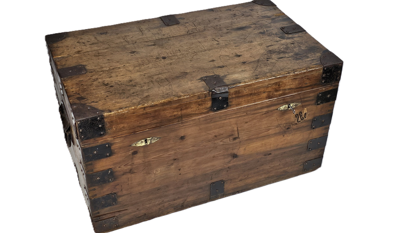 antique Steamer chest