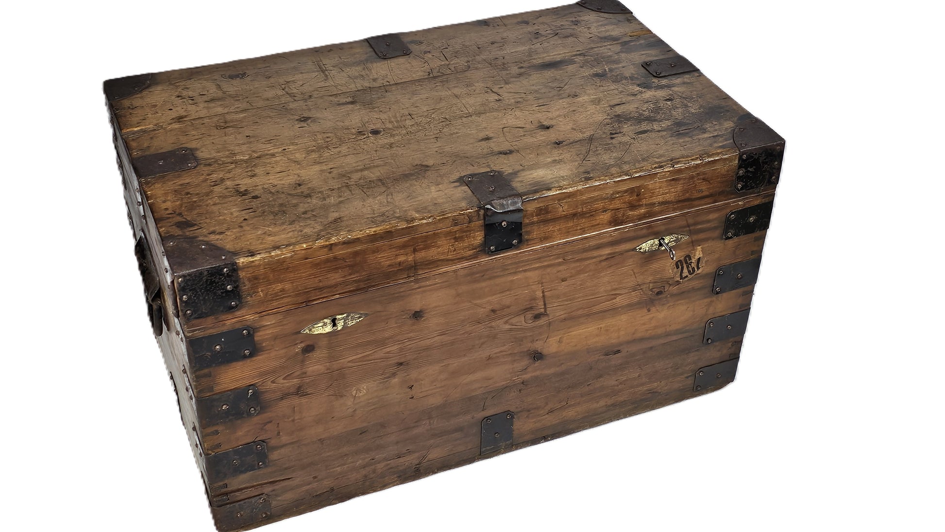antique Steamer chest