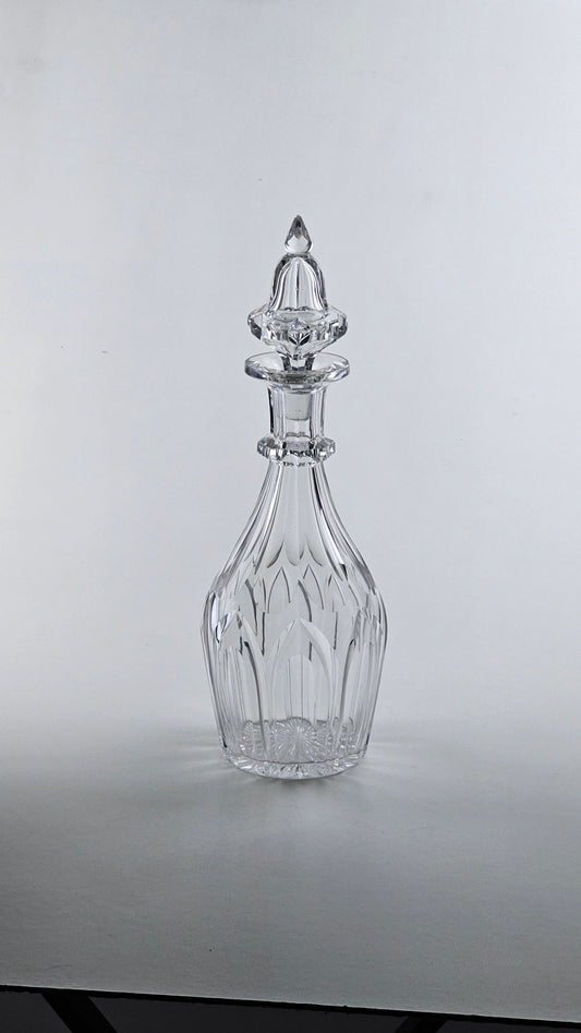 Cut Glass Decanter
