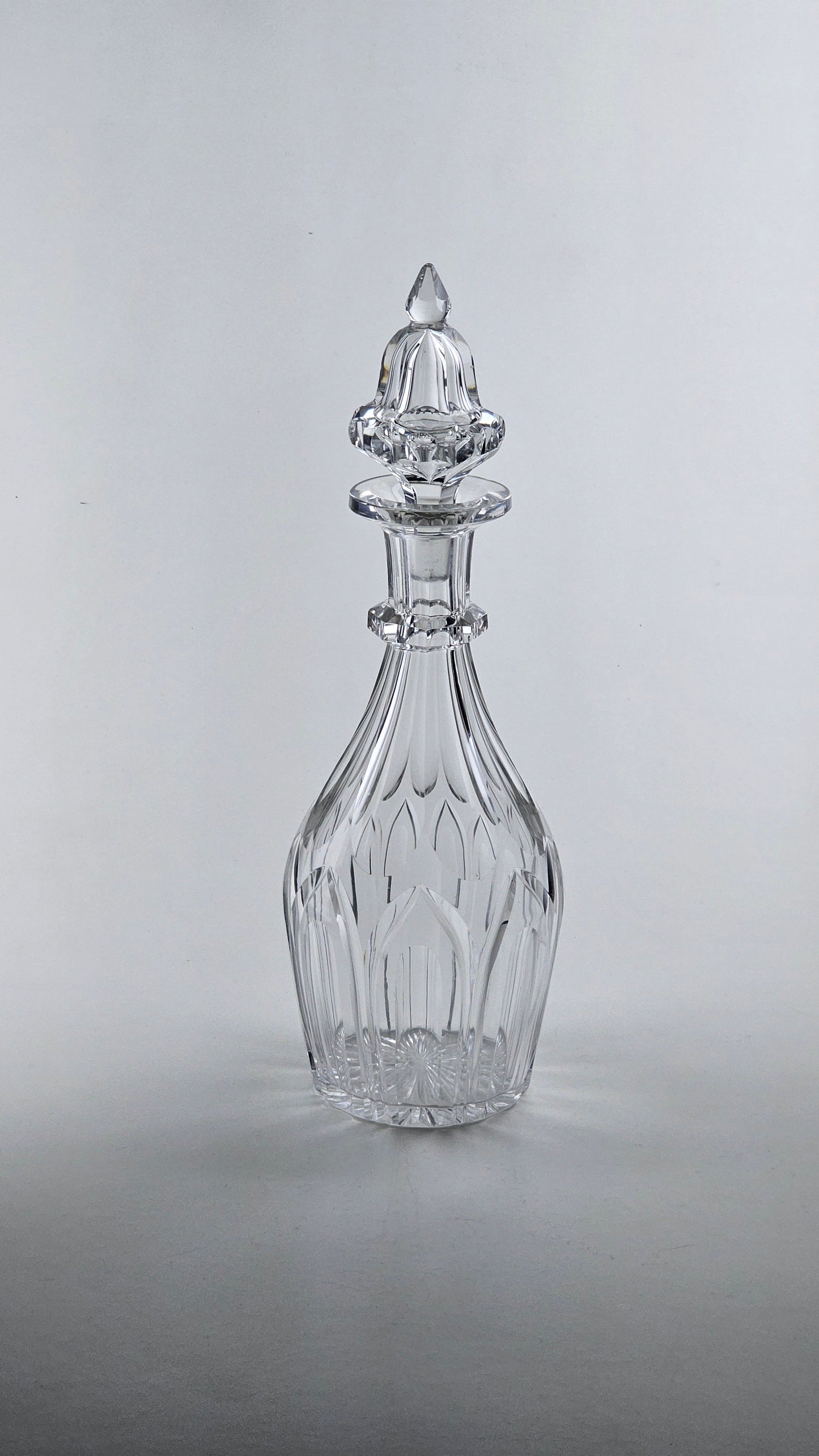 Cut Glass Decanter