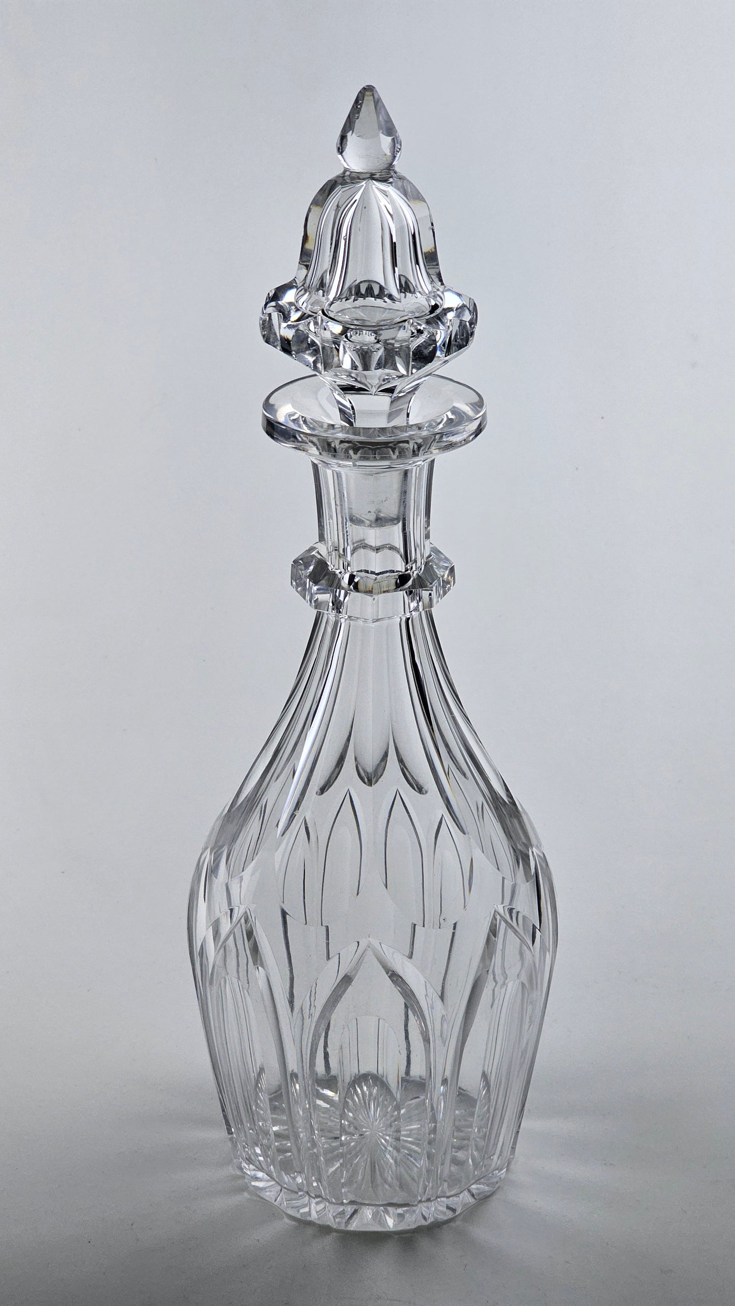 Cut Glass Decanter