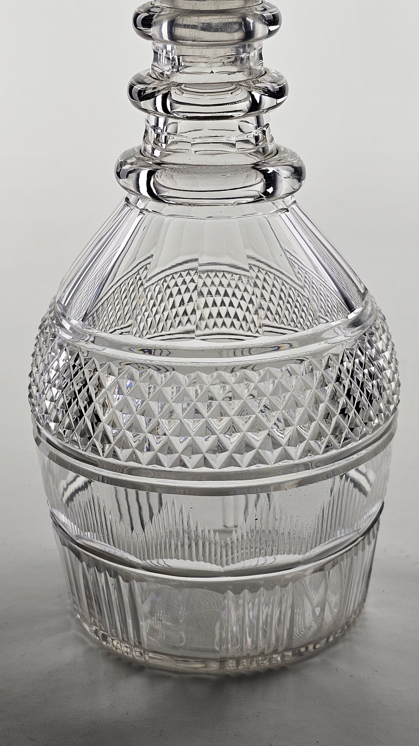 Georgian cut glass